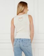 Pinko De mătase top AGNER | regular fit