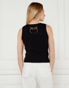 Pinko De mătase top AGNER | regular fit