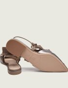 Pinko De piele balerini GIANIRA 30 | piele întoarsă