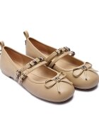 Pinko De piele balerini Gioia 09 Mary Jane