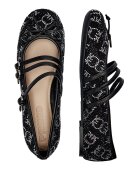 Pinko De piele balerini Gioia 10