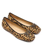 Pinko De piele balerini Max 03