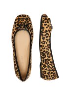 Pinko De piele balerini Max 03