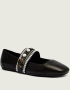 Pinko De piele balerini MAX 04 Mary Jane