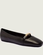 Pinko De piele balerini Max 05