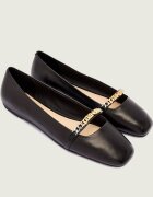 Pinko De piele balerini Max 05