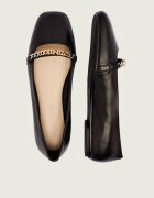 Pinko De piele balerini Max 05