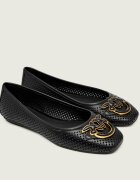 Pinko De piele balerini MAX 11