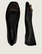 Pinko De piele balerini MAX 11