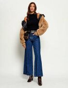 Pinko De piele borsetă Marsupio New Biker Python