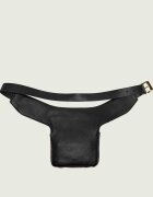 Pinko De piele borsetă Marsupio New Biker Python
