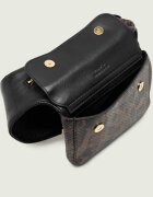 Pinko De piele borsetă Marsupio New Biker Python