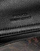 Pinko De piele borsetă Marsupio New Biker Python