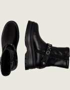 Pinko De piele botine cu platformă Eva 01