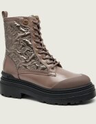 Pinko De piele botine cu platformă MIA 25