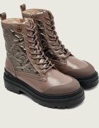 Pinko De piele botine cu platformă MIA 25