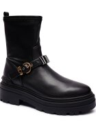 Pinko De piele botine cu platformă Mia 27
