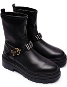 Pinko De piele botine cu platformă Mia 27