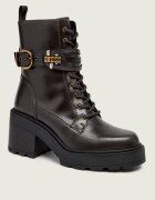 Pinko De piele botine cu toc Altea 01