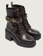 Pinko De piele botine cu toc Altea 01
