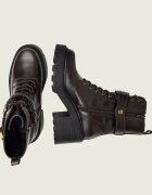 Pinko De piele botine cu toc Altea 01