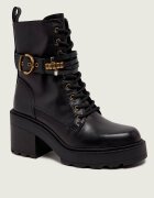 Pinko De piele botine cu toc Altea 01