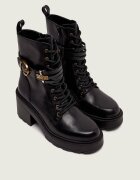 Pinko De piele botine cu toc Altea 01