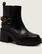 Pinko De piele botine cu toc Altea 03