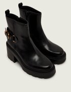 Pinko De piele botine cu toc Altea 03