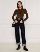 Pinko De piele botine cu toc Alys 05