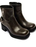 Pinko De piele botine cu toc Alys 05