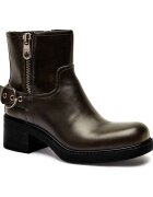 Pinko De piele botine cu toc Alys 05