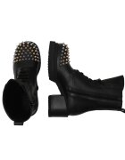 Pinko De piele botine cu toc Berio