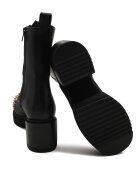 Pinko De piele botine cu toc Berio