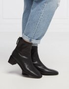 Pinko De piele botine cu toc Egizia