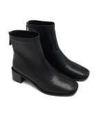 Pinko De piele botine cu toc Egizia