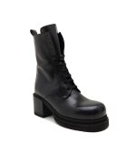 Pinko De piele botine cu toc Honneger