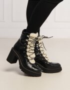 Pinko De piele botine cu toc Sales