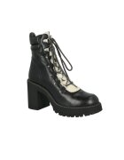 Pinko De piele botine cu toc Sales