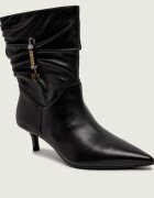 Pinko De piele botine cu toc subțire Gloria 28