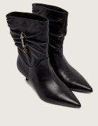 Pinko De piele botine cu toc subțire Gloria 28