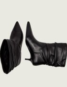 Pinko De piele botine cu toc subțire Gloria 28