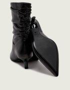 Pinko De piele botine cu toc subțire Gloria 28