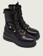 Pinko De piele botine Eva 03