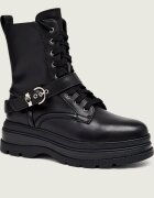 Pinko De piele botine Eva 04