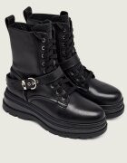 Pinko De piele botine Eva 04