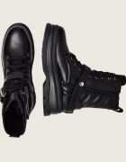Pinko De piele botine Eva 04