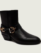 Pinko De piele botine Jane 07