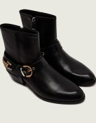 Pinko De piele botine Jane 07