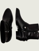 Pinko De piele botine Jane 07